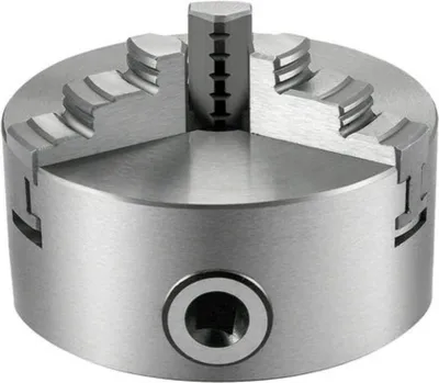Immagine prodotto di Mandrino Happyment 125 mm - Autocentrante - 3 griffe - Per legno e metallo - Alta precisione