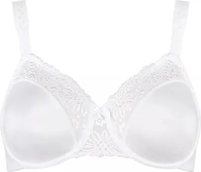 Produktbild von Triumph White Ladyform Soft W Minimizer-BH mit Bügeln, Größe 80F