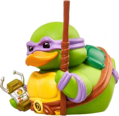 Zdjęcie produktu dla Kaczka Żółwie Ninja - Donatello (TUBBZ TMNT 4)