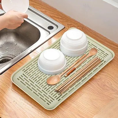Produktbild von Veilige afdruipmat met lekbak voor Küche und Badezimmer
