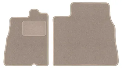 Immagine prodotto di Tappetini in moquette per Fiat Ducato II 1994-2006 (commerciale) – set 4 pezzi, beige, su misura – Wielganizator LUX