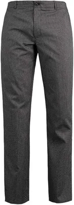 Produktbild von Hiza Herrenhose Kochhose schwarz weiß Karo kariert Größe 62