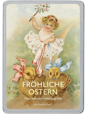 Image de Fröhliche Ostern. 20 Postkarten