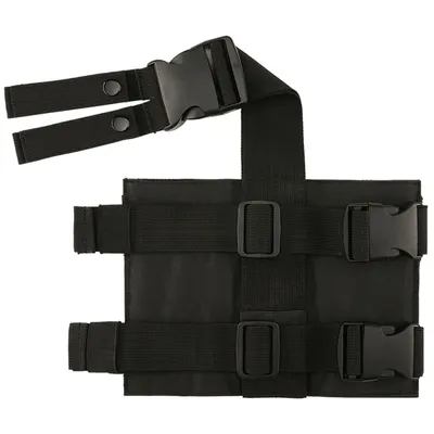 Produktbild von Brandit Beinriemen Farbe Schwarz
