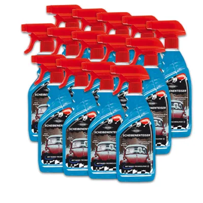 Produktbild von Auto Scheibenenteiser 14er Pack 0,5 L Friesenthal Enteiser Spray 7L