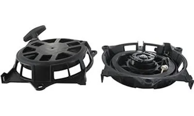 Produktbild von Vollständiger, anpassbarer Honda-Startmotor für Motoren GC135, GC160, GCV135, GCV160, GCV190. Ersetzt Original 28400-Z0M-801.