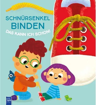 Image de Schnürsenkel binden - das kann ich schon!