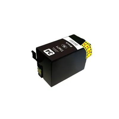 Produktbild von Tisanto Tinte kompatibel zu Epson T3471 Schwarz