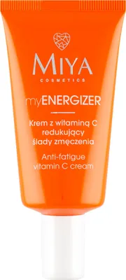 Produktbild von Miya Cosmetics MyEnergizer Krem z witaminą C redukujący ślady zmęczenia, 40 ml