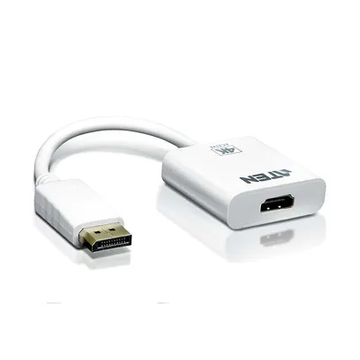 Produktbild von ATEN 4K Aktiver DisplayPort-zu-HDMI-Konverter. 3D. Bis zu 3840 x 2160 bei 30 Hz.