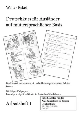 Obrázok produktu pre Deutschkurs für Ausländer auf muttersprachlicher Basis - Arbeitsheft 1