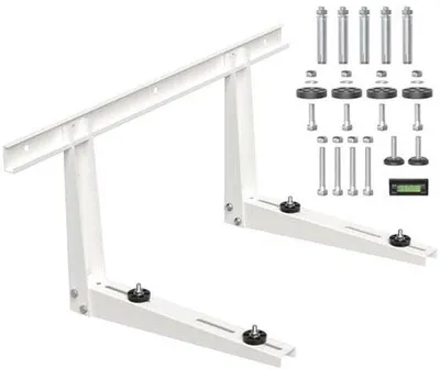Produktbild von Famanu Wandmontagehalterung für Klimaanlagen und Wärmepumpensysteme bis 24000 BTU