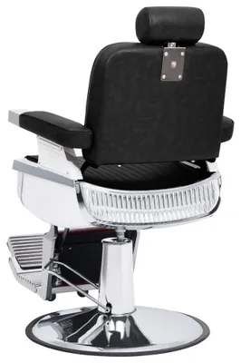 Produktbild von vidaXL Friseurstuhl Schwarz 68x69x116 cm Kunstleder