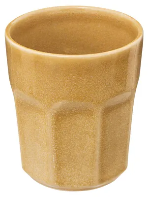 Produktbild von Becher "roma" 30cl gelb - SG Secret de Gourmet