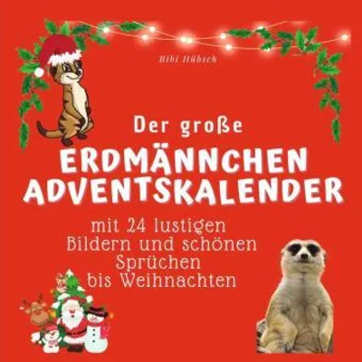 Produktbild von Der grosse Erdmännchen-Adventskalender