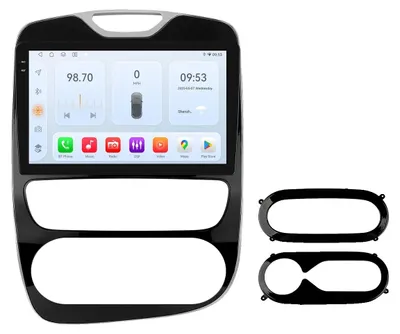 Productafbeelding van Autoradio multimediaplayer, schermgrootte, smartphone-compatibiliteit, compatibel met Renault Clio 4 (2012 - 2019), model QS8