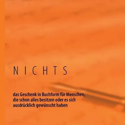 Obrázek produktu pro Nichts