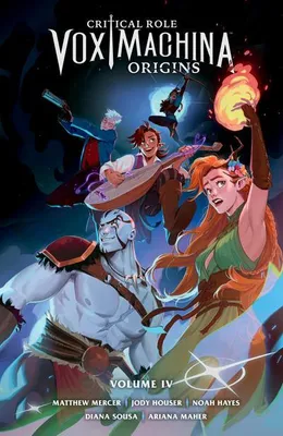 Obrázek produktu pro Critical Role: Vox Machina Origins Volume IV