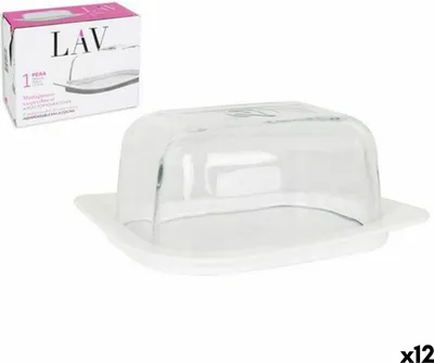 Obrázek produktu pro Máslová miska lav 145010 (12 kusů) (405 ml)