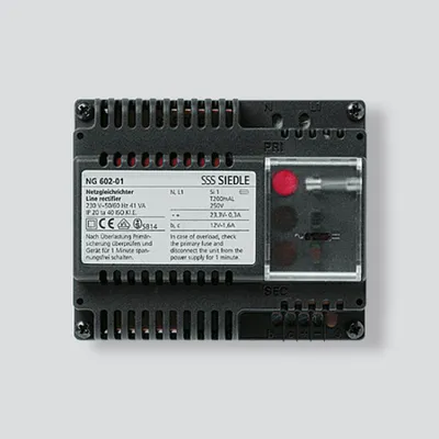 Image de Siedle Nordic PSU 12V AC/24V DC (NG 602-01)