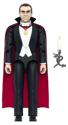 Produktbild von Universal Monsters ReAction+ Actionfigur Wave 1 Dracula 10 cm