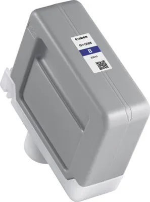 Immagine prodotto di Canon PFI-1300 B - 330 ml - Blau - originale - Tintenbehälter - per imagePROGRAF PRO-2000, PRO-2100, PRO-4000, PRO-4100, PRO-6000, PRO-6100