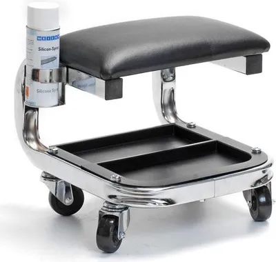 Produktbild von Rollhocker Arbeitssitz  mit Werkzeugablage