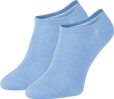 Produktbild von Sneaker Socken für Damen & Herren Kurze Baumwollsocken, 41-46, Helles Denim (Blue Sky)