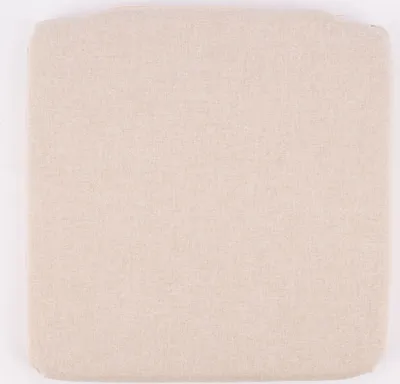 Produktbild von Stuhlkissen Sitzkissen NORWEGEN natur meliert 40x40x3cm