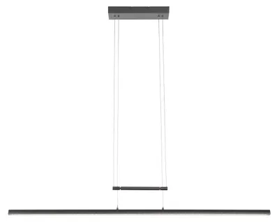 Produktbild von Steinhauer - hängeleuchte - Profilo - schwarz - acryl metall - designlampe - LED - 3317ZW