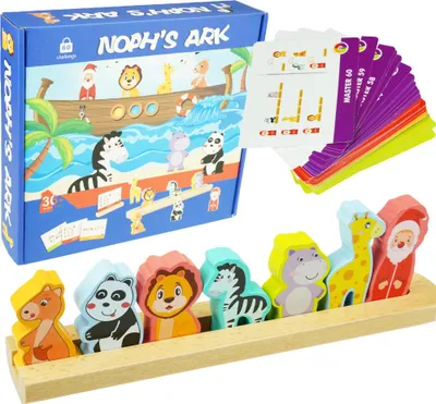 Obrázek produktu pro Noemova archa - puzzle hra pro děti