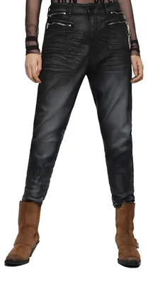 Produktbild von Diesel D-Eifault-NE 086AZ Damen Jeans Hose Boyfriend
