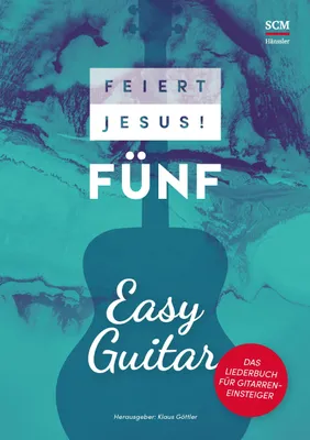 Produktbild von Feiert Jesus! 5 - Easy Guitar
