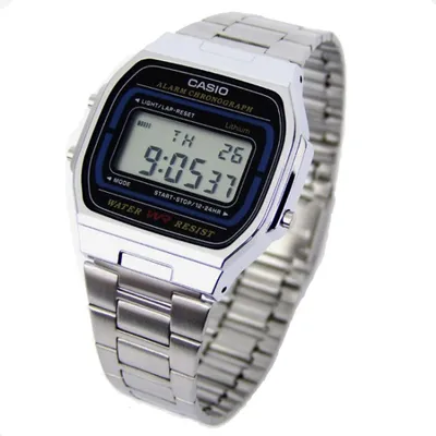 Produktbild von Casio A164WA-1VES Digital Alarm-Chronograph