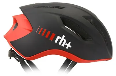 Produktbild von Rh+ Compact Helm Rot,Schwarz L-XL Rot,Schwarz L-XL