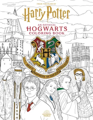 Produktbild von Harry Potter: An Official Hogwarts Coloring Book