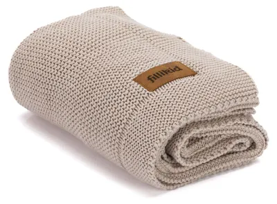 Produktbild von Fillikid Babydecke Strick 80x100 cm Exklusiv