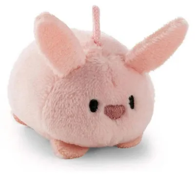 Produktbild von Nici Hase Pibu Teddybär 5 Cm Rosa  Kinder Rosa One Size