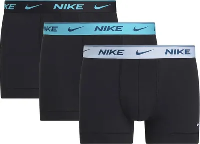 Produktbild von Nike Eday Trunk Boxershorts 3 Einheiten Schwarz S Herren Schwarz S