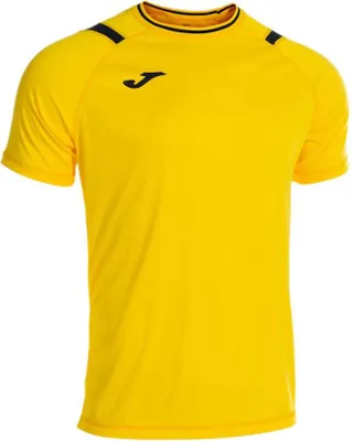 Productafbeelding van Joma Dinamo II T-shirt met korte mouwen, geel, maat S, voor heren, kleur geel, maat S