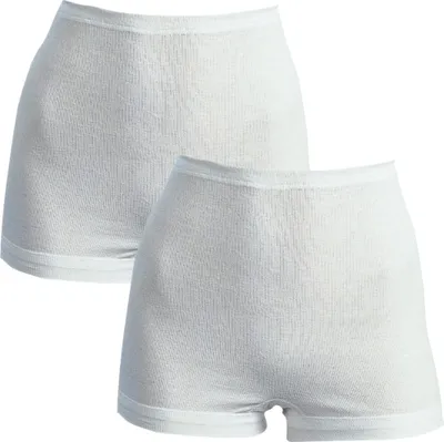 Produktbild von Esge Damen-Schlüpfer 2er-Pack weiß 46