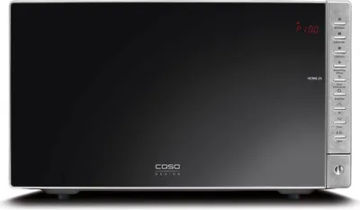 Produktbild von Caso HCMG25 3-in-1 Mikrowelle mit Grill + Heißluft 2500W 25 L Edelstahl