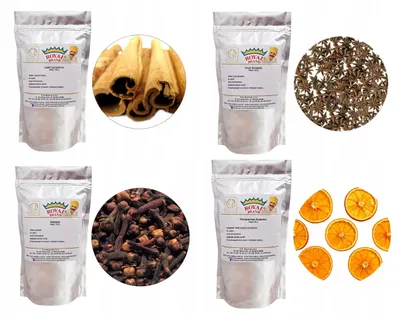 Zdjęcie produktu dla Zestaw rozgrzewający: plasterki pomarańczy, anyż, goździki, cynamon, aromatyczny