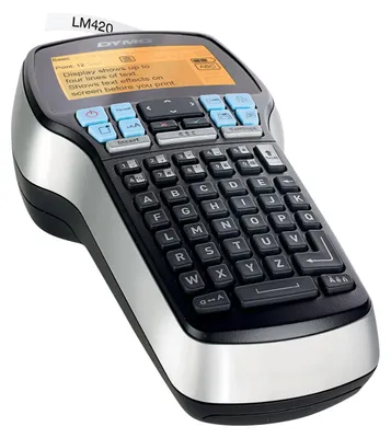Obrázok produktu pre DYMO LabelManager 420P ABC UK, ABC, D1, Tepelný prenos, 180 x 180 DPI, 12 mm/s, Kábel