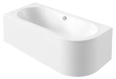 Zdjęcie produktu dla Wanna Narożna Rea Orion 160 Lewa White