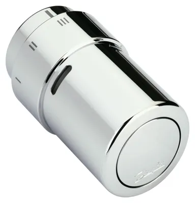 Immagine prodotto di Elemento sensore di design Danfoss RAX sensore integrato, cromato, 1 pz.