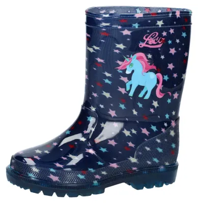 Produktbild von LICO Gummistiefel Stormy Größe 35, flexible PVC-Laufsohle, pflegeleicht