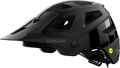 Image de Limar Delta Mips casque VTT noir M noir M