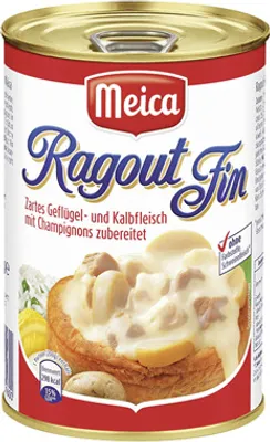 Produktbild von Meica Ragout Fin - 12 x 400 g Dosen