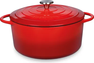 Immagine prodotto di KÜCHENPROFI Bratentopf rund, 26 cm classic red PROVENCE
